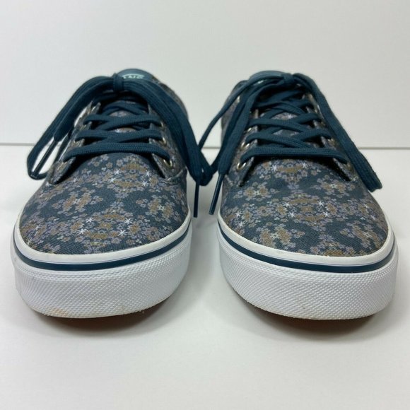 Vans TB4R Women's Floral Sneakers Casual Shoes - Picture 5 of 8